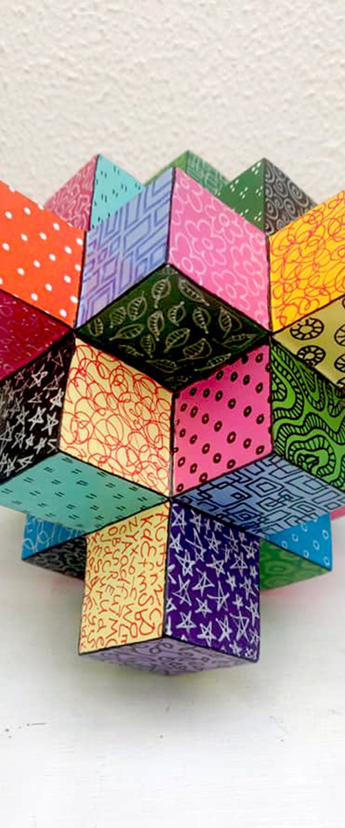 Cubic by Vio Valova