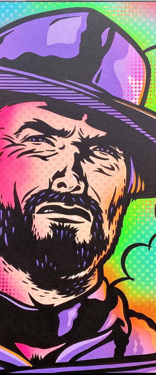Clint Eastwood by Jamie Lee