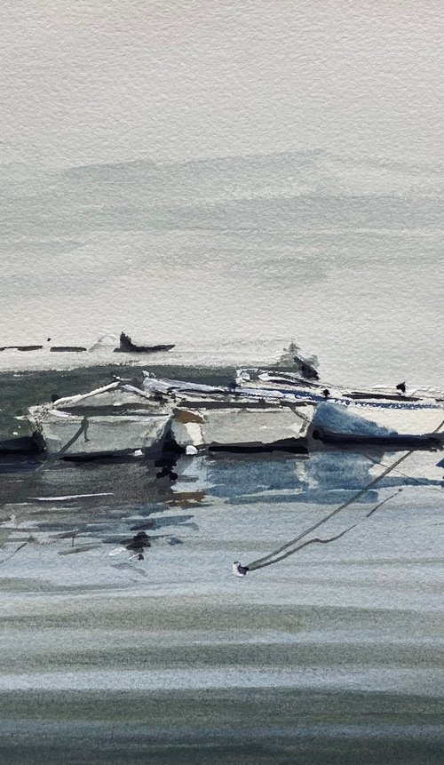 Old boats... by Tihomir Cirkvencic
