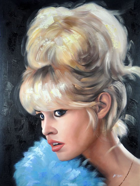 Brigitte Bardot Portrait | No.02
