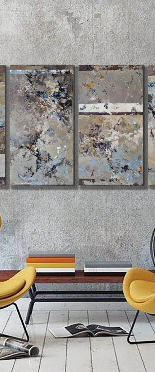 Parts of Time by Natalia Yampolskaia