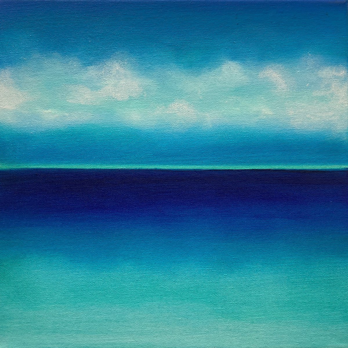 Floats With Passing Clouds by Julia Everett