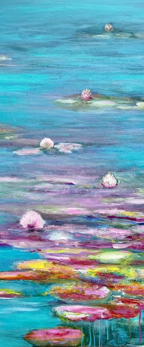 Water Nymphs by Laure Bury