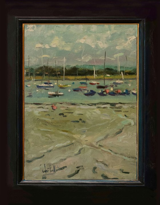 Boats at Itchenor