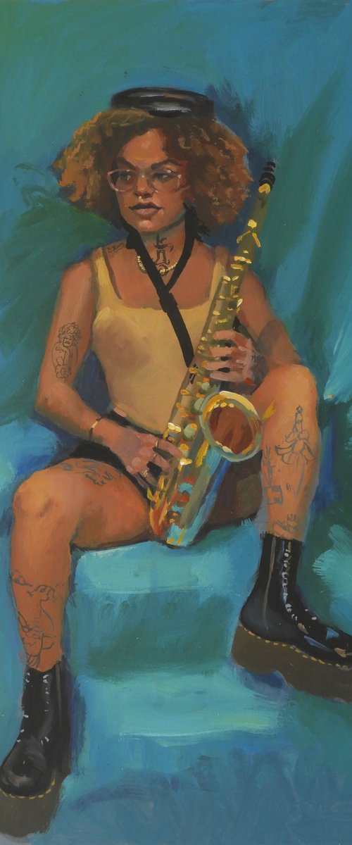 Ready to play by Peter Orrock
