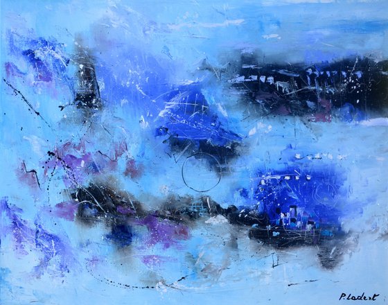Fifty shades of blue