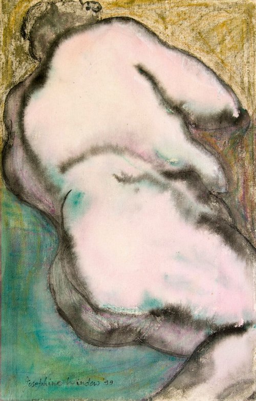 Nude Moppy 2 - Pink Flesh by Josephine Window