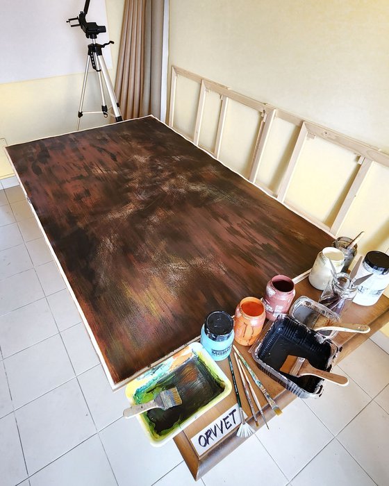 ATMOSPHERE - Contemporary Abstract Painting