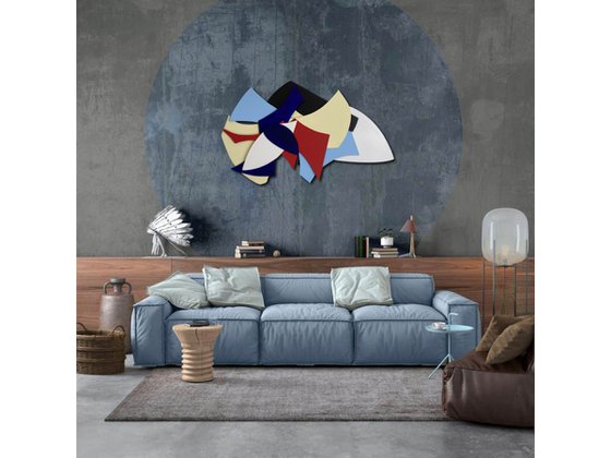 GS03 Geometric Wall Sculpture