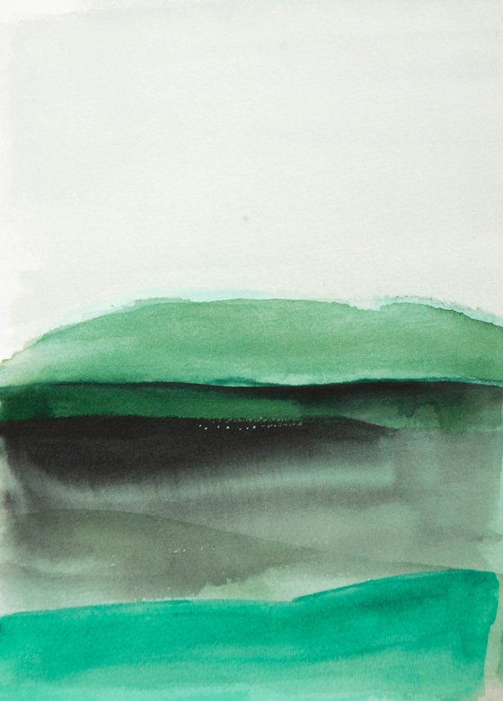 Landscape, set of 2