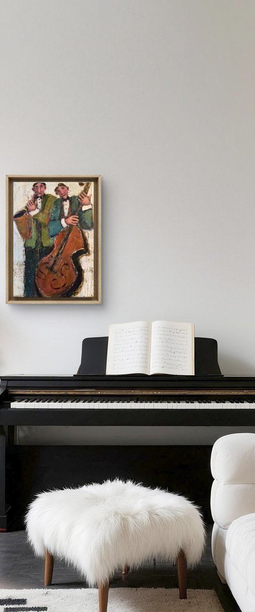 MUSICAL TWINS by Roma Mountjoy