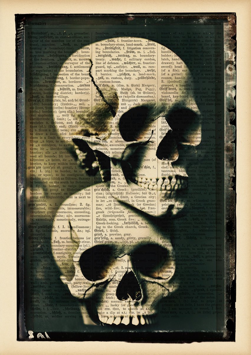Tower of Skulls by Jakub DK - JAKUB D KRZEWNIAK