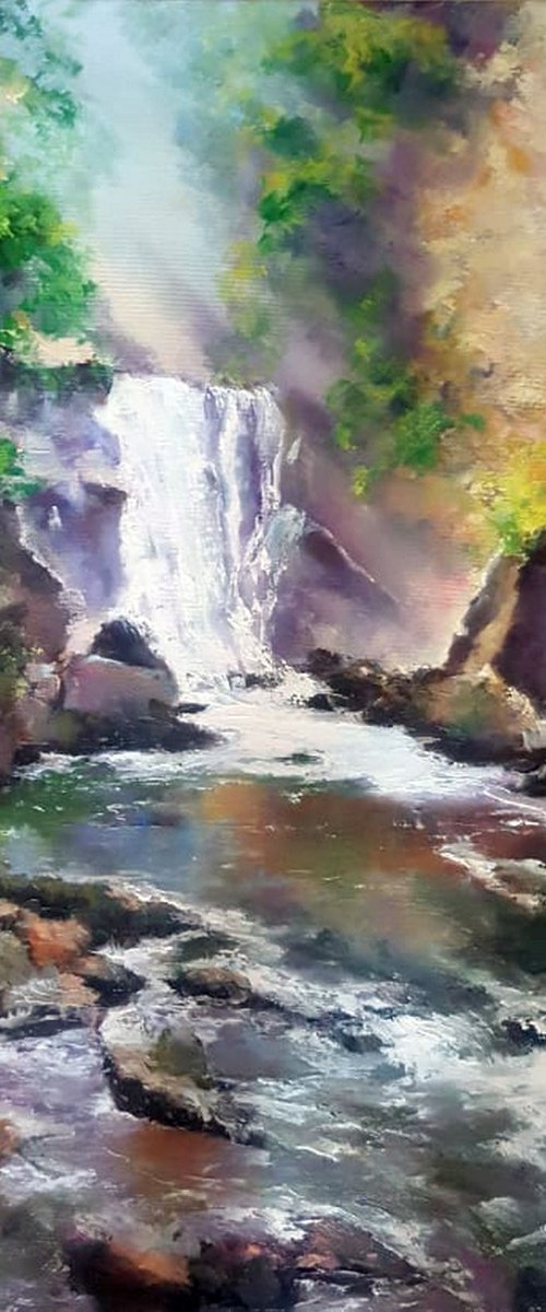 Waterfall by Olga Egorov