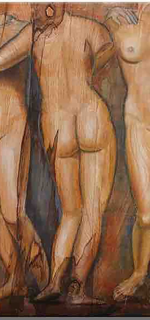 The Three Graces by Gardani Art
