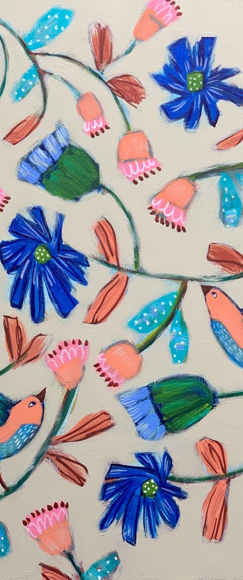 Bird and Bloom Medly by Holly Wojahn