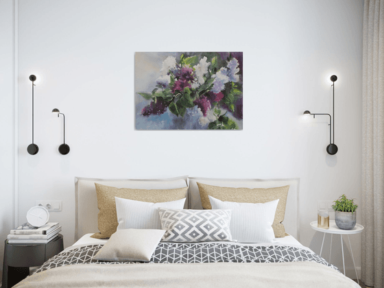 lilac bouquet