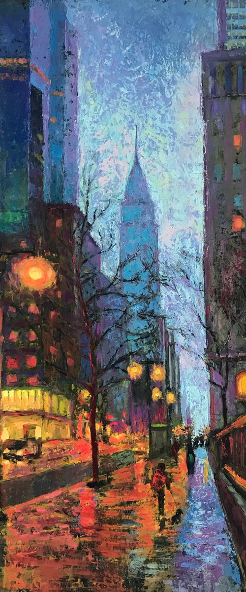 Street of New York by Nataliia Zaharuk