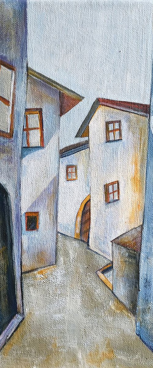 The old town by Aniko Hencz
