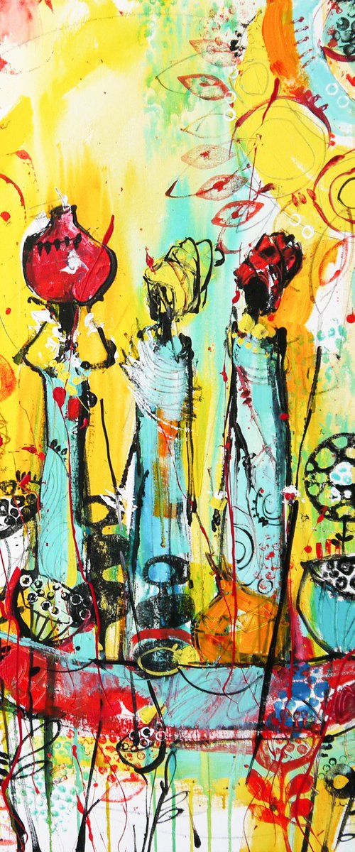 African Pride 5 by Irina Rumyantseva
