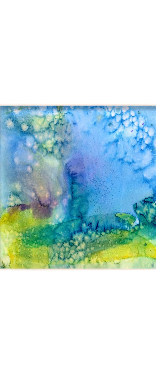 Lost In Meditation 43 by Kathy Morton Stanion