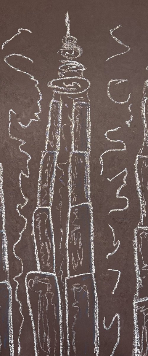 3 CONFIRMED BUILDINGS by Andrew Lennon