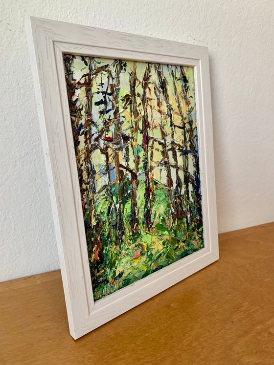 Green forest