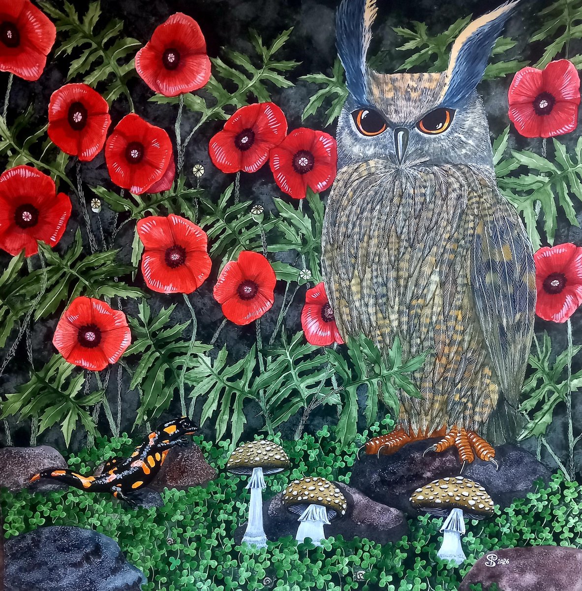 Painting , Checkmate By Terri Smith, 30 X 30, Artwork For Sale On Artfinder
