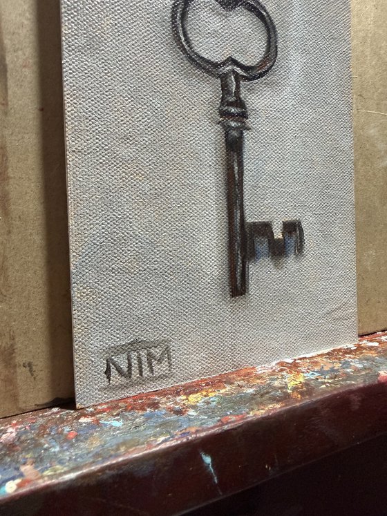 Antique Key 001