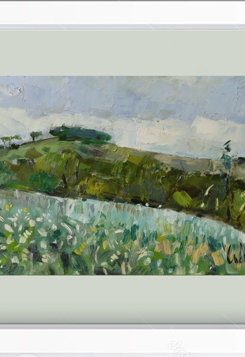 The Hill at Chanctonbury. by Andre Pallat