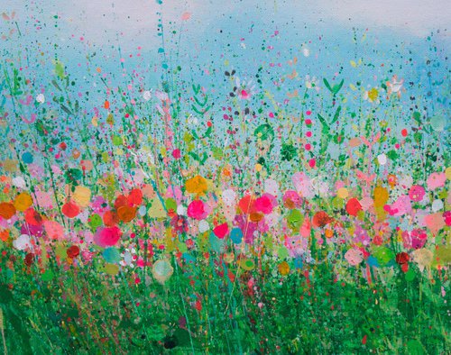 Champagne Summer IV by Sandy Dooley