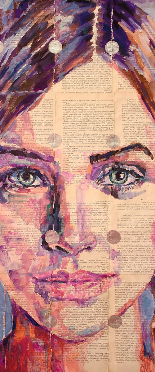 Portrait. by Marat Cherny