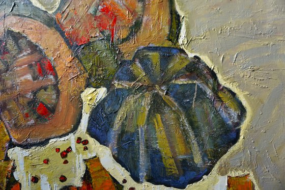 Sweet Autumn. Pumpkin