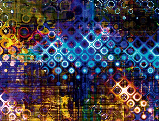 Ciudades abstractas XXXI