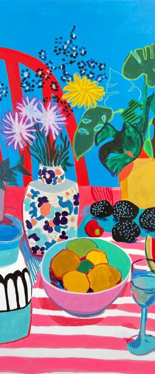 Pastel Still Life by Sasha Robinson
