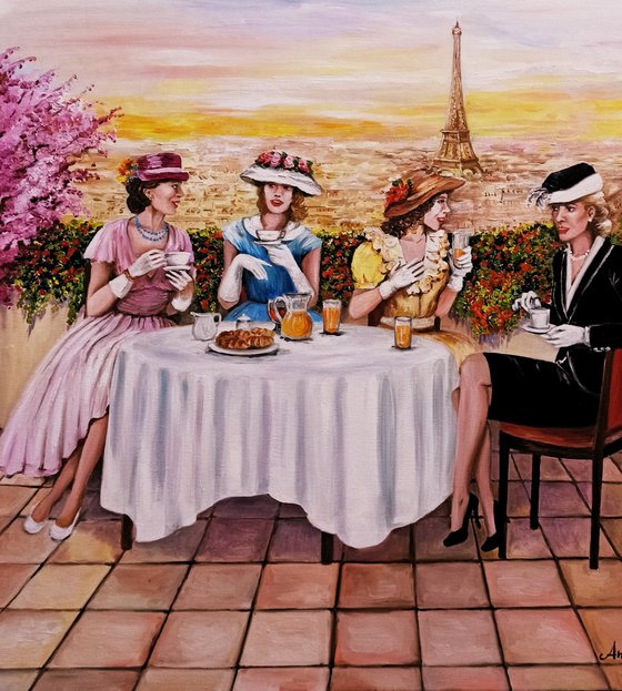Breakfast in Paris