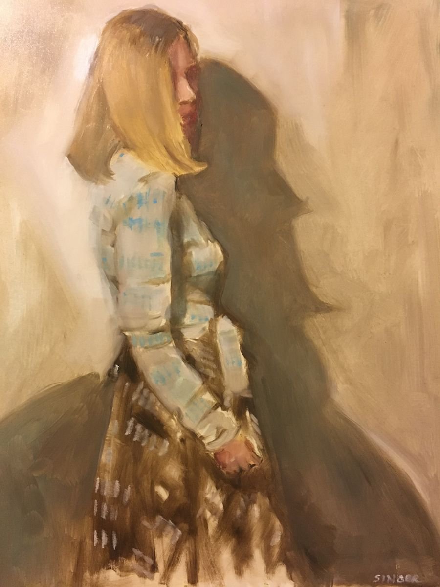 Study for Got A Secret by Leslie Singer