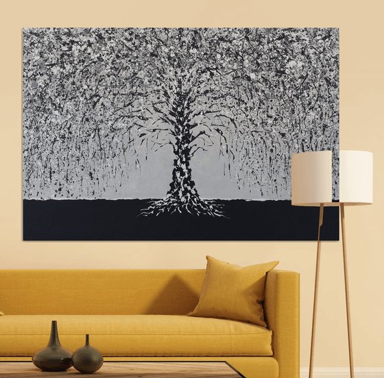 Silver Tree by M.Y.