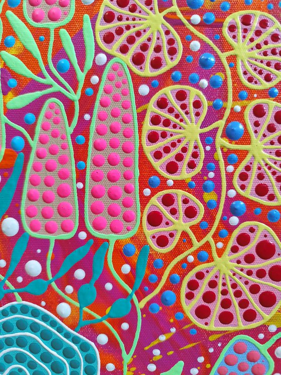 Botanical Rhapsody (Diptych)