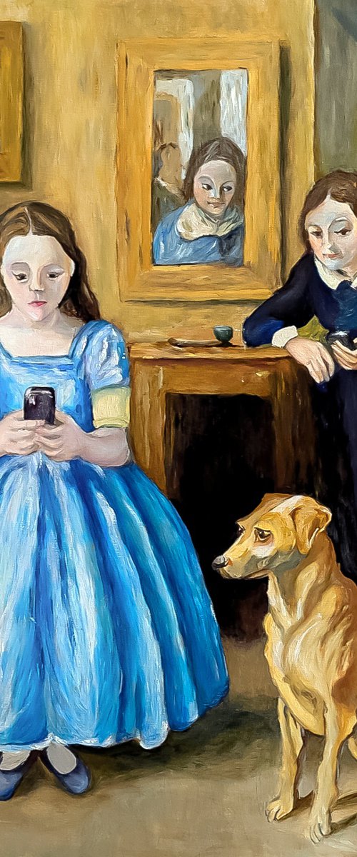 Meninas 5G by Félix Rubio