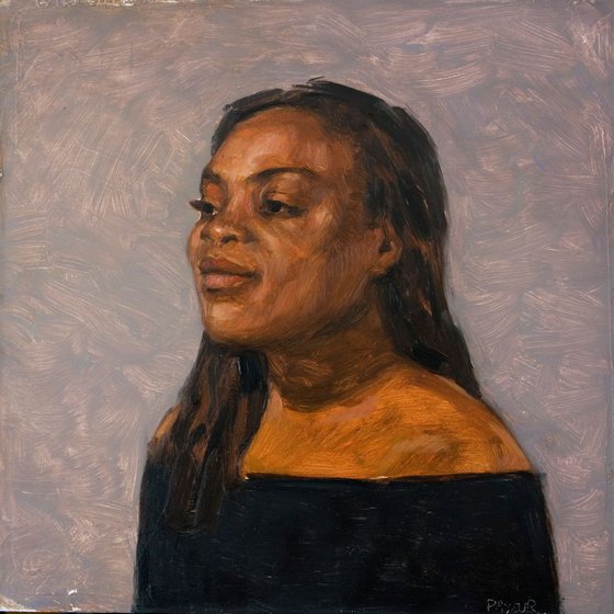 portrait of a black woman