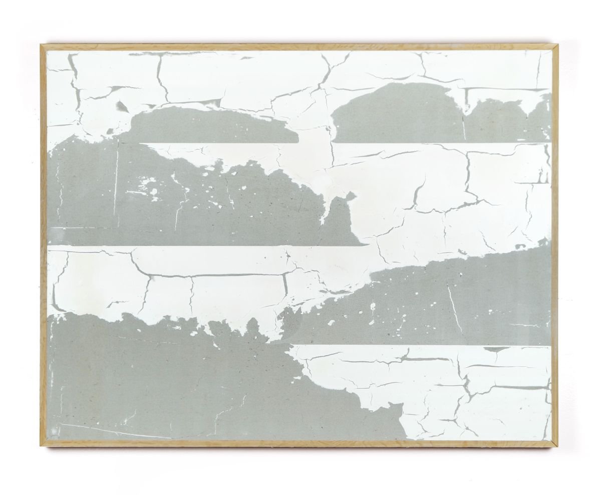 Graphic Landscape Painting By Johan Soderstrom, 49 X 39, Archipelago 1, Original Artwork