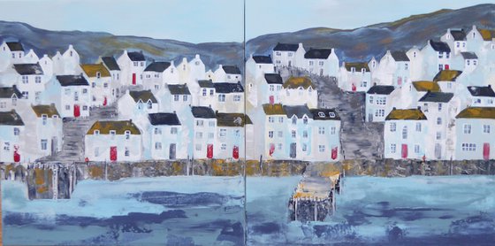 Harbour Diptych