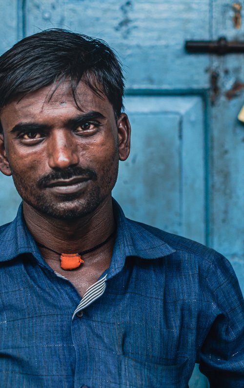 People Of India #167 by EMILIEN ETIENNE
