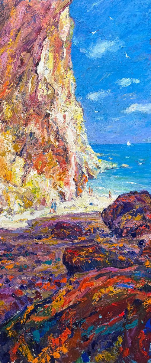 Turquoise dream of Sardinia by Andrii Chebotaru