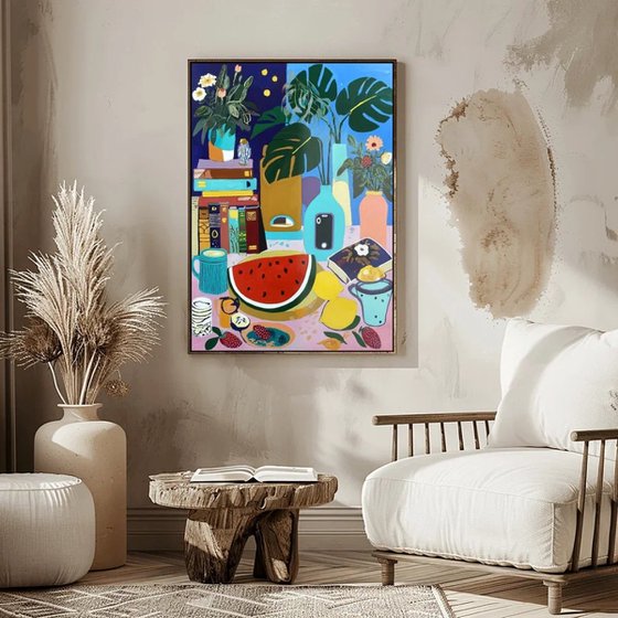 Contemporary Still Life