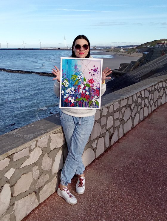 "The taste of wild flowers"#4