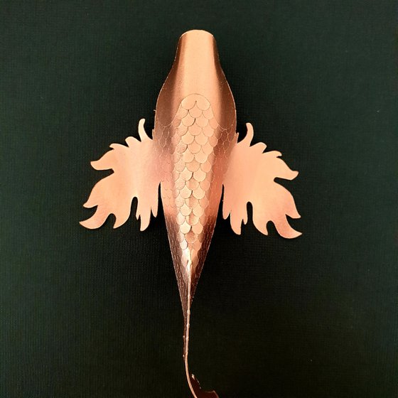 Fantasy Copper Koi #1