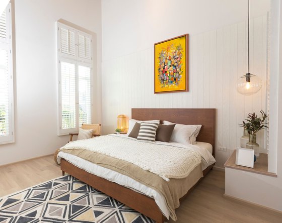 Sun Over the Mosaic City