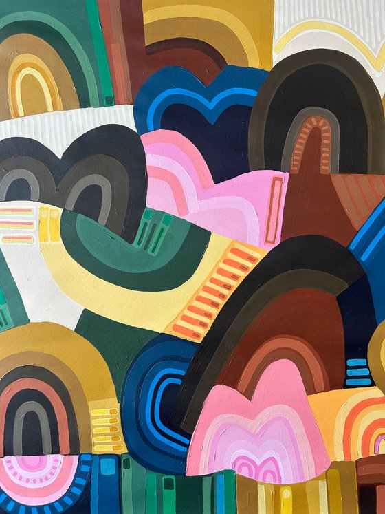 Autumn Across the Happy Hills