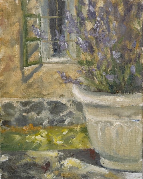Lavender in Vedra by Ana Delgado